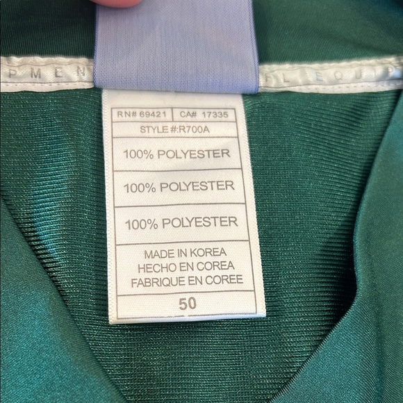 Reebok Authentic Brett Favre Size 50 New York Jets Jersey Football Game Day - Picture 8 of 16